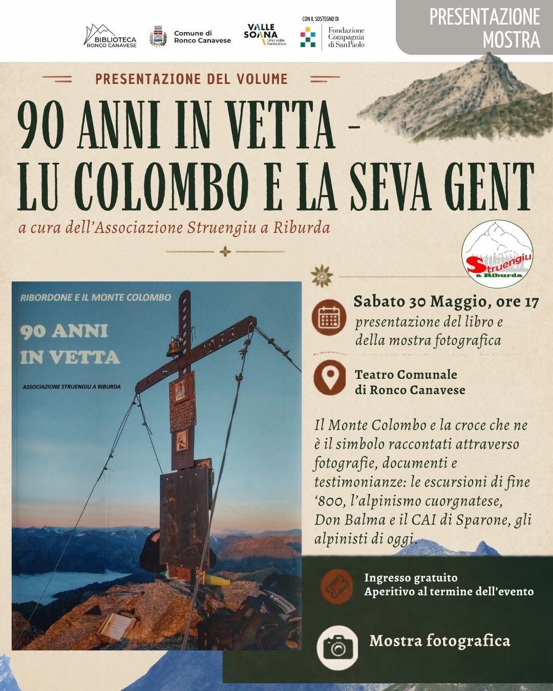 Immagine di 90 anni in vetta