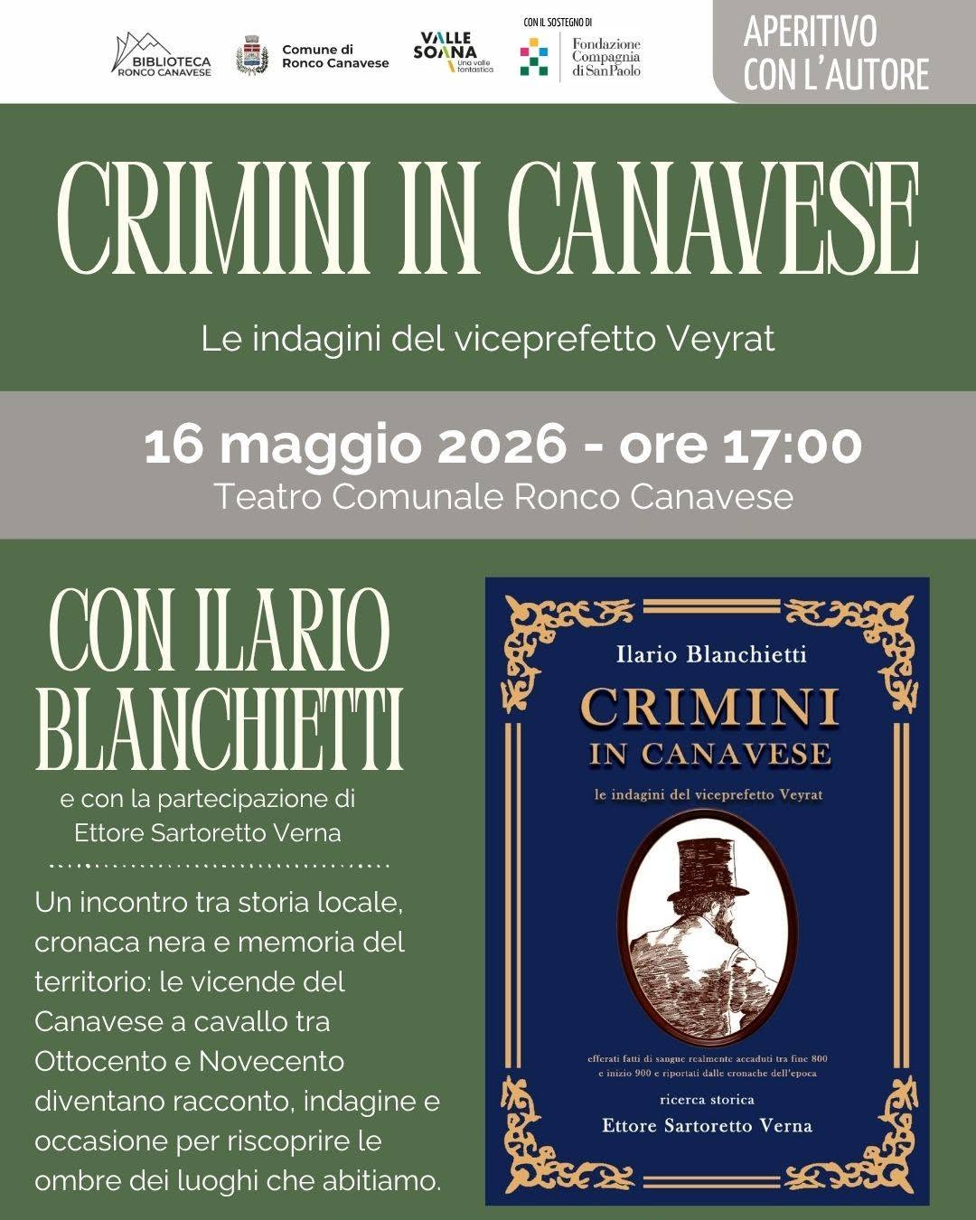Immagine di Crimini in Canavese. Le indagini del viceprefetto Veyrat