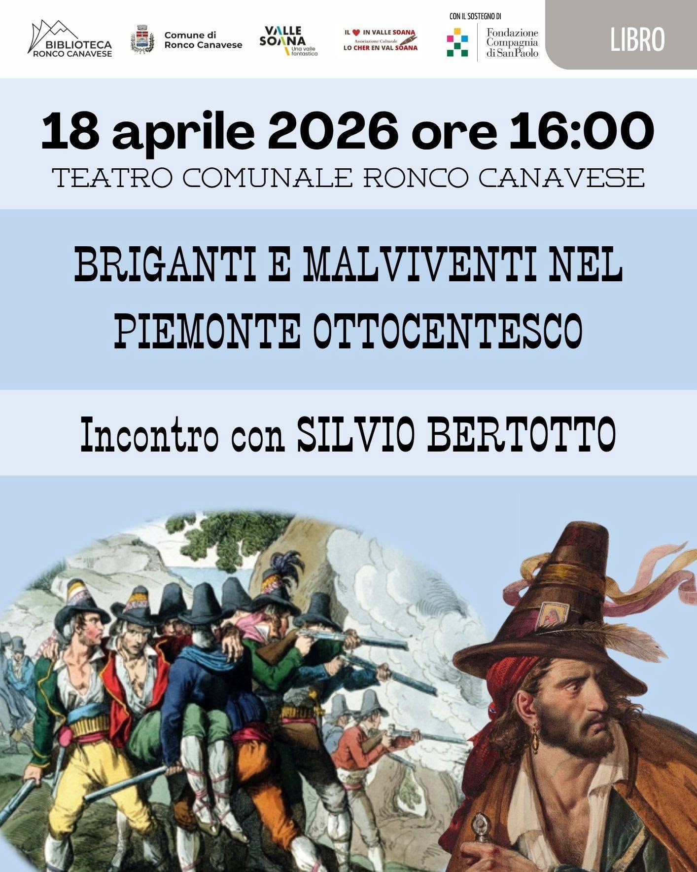 Immagine di Tra briganti, misteri e storie dimenticate del Canavese