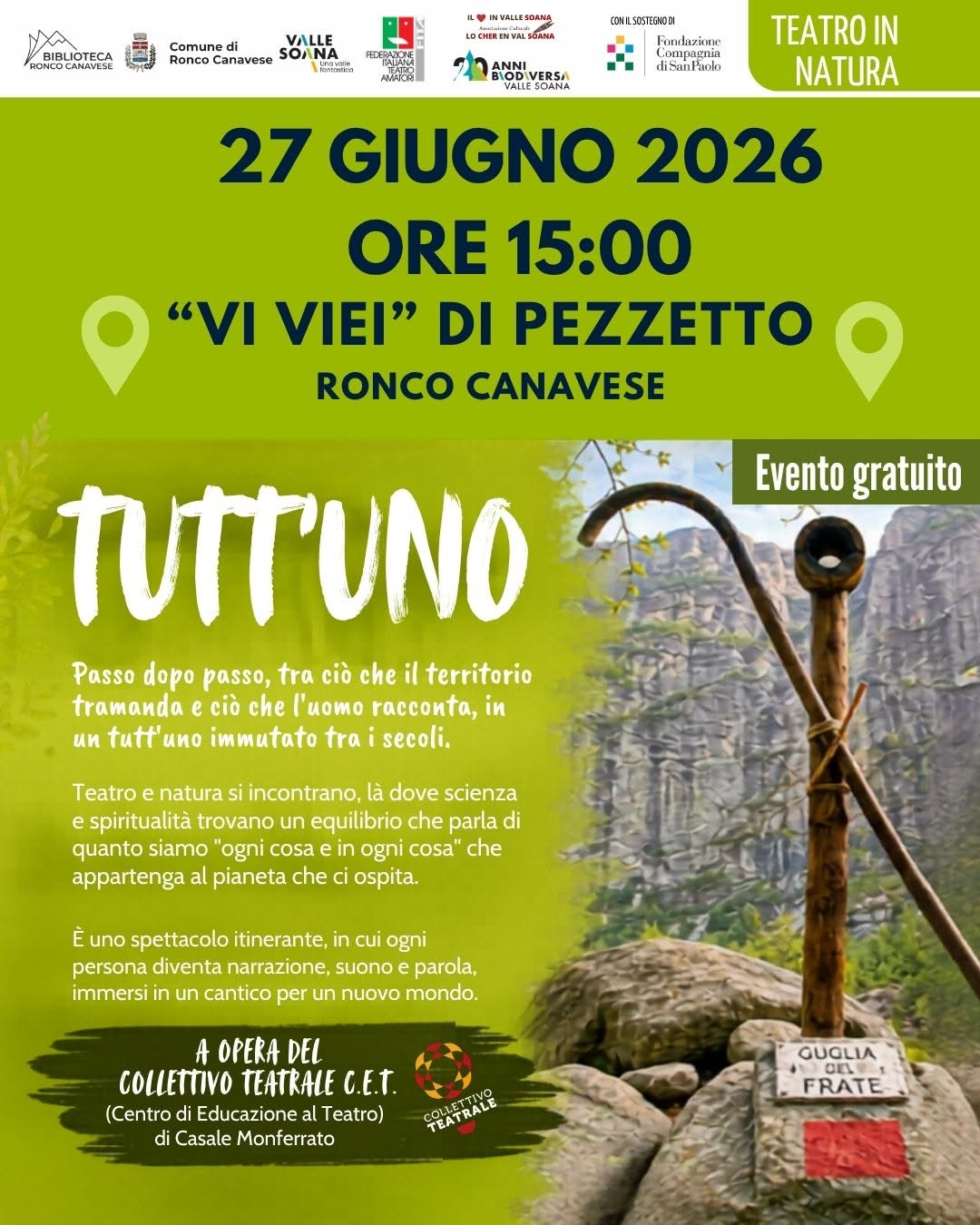 Immagine di TEATRO IN NATURA | TUTT'UNO