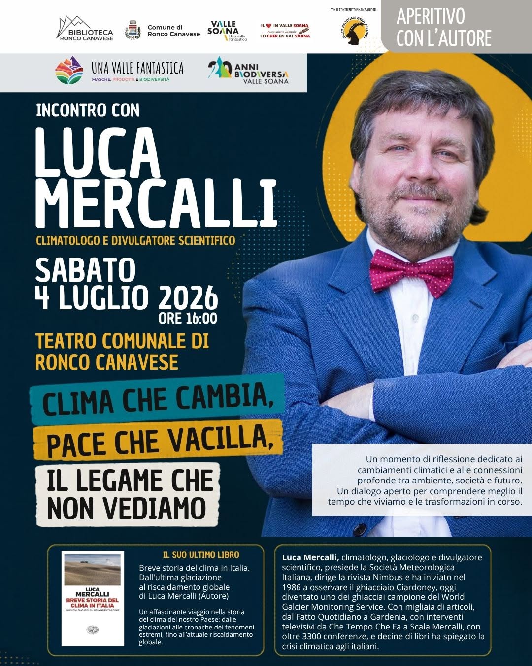 Immagine di Clima che cambia, pace che vacilla, il legame che non vediamo