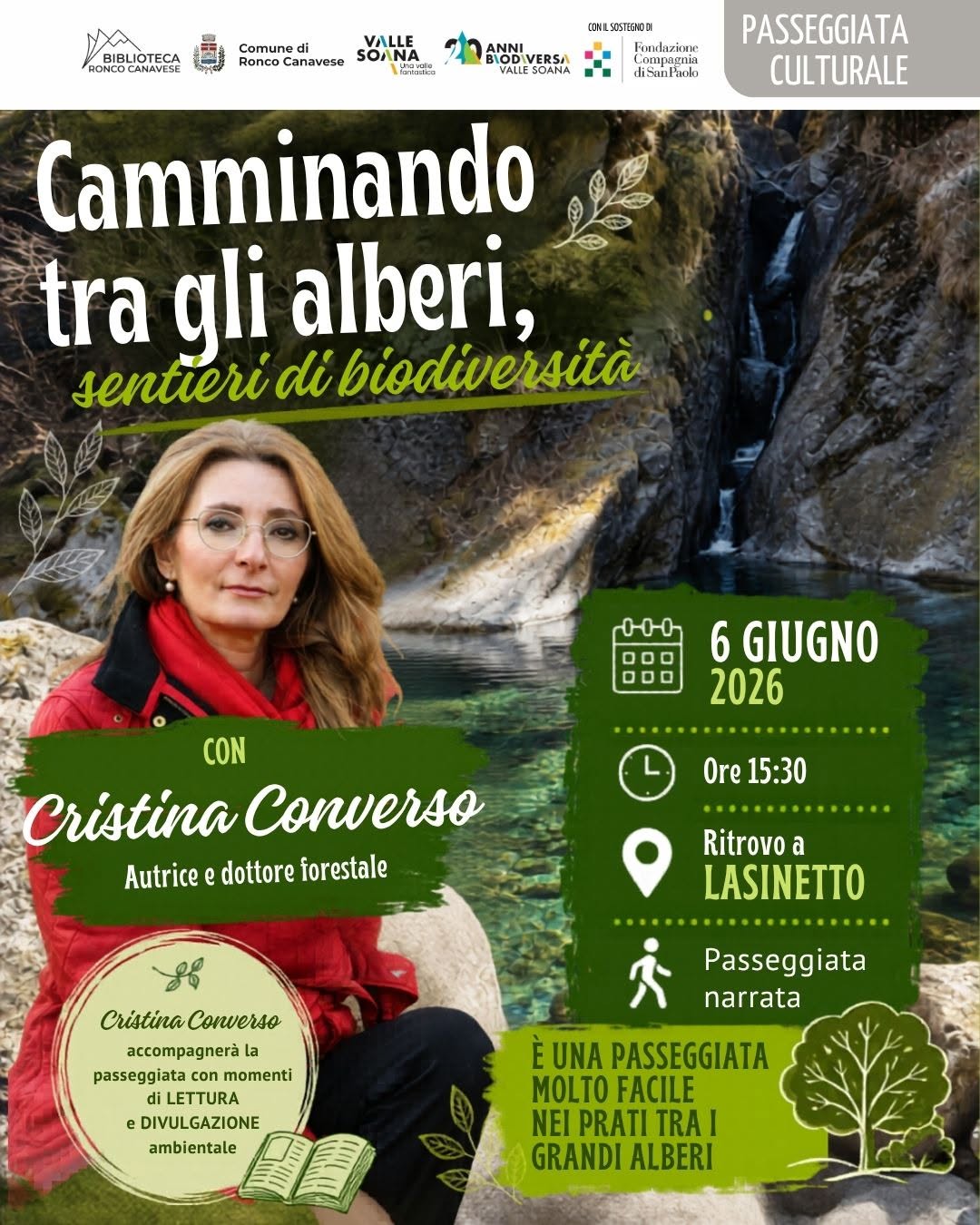 Immagine di Camminando tra gli alberi, sentieri di biodiversità
