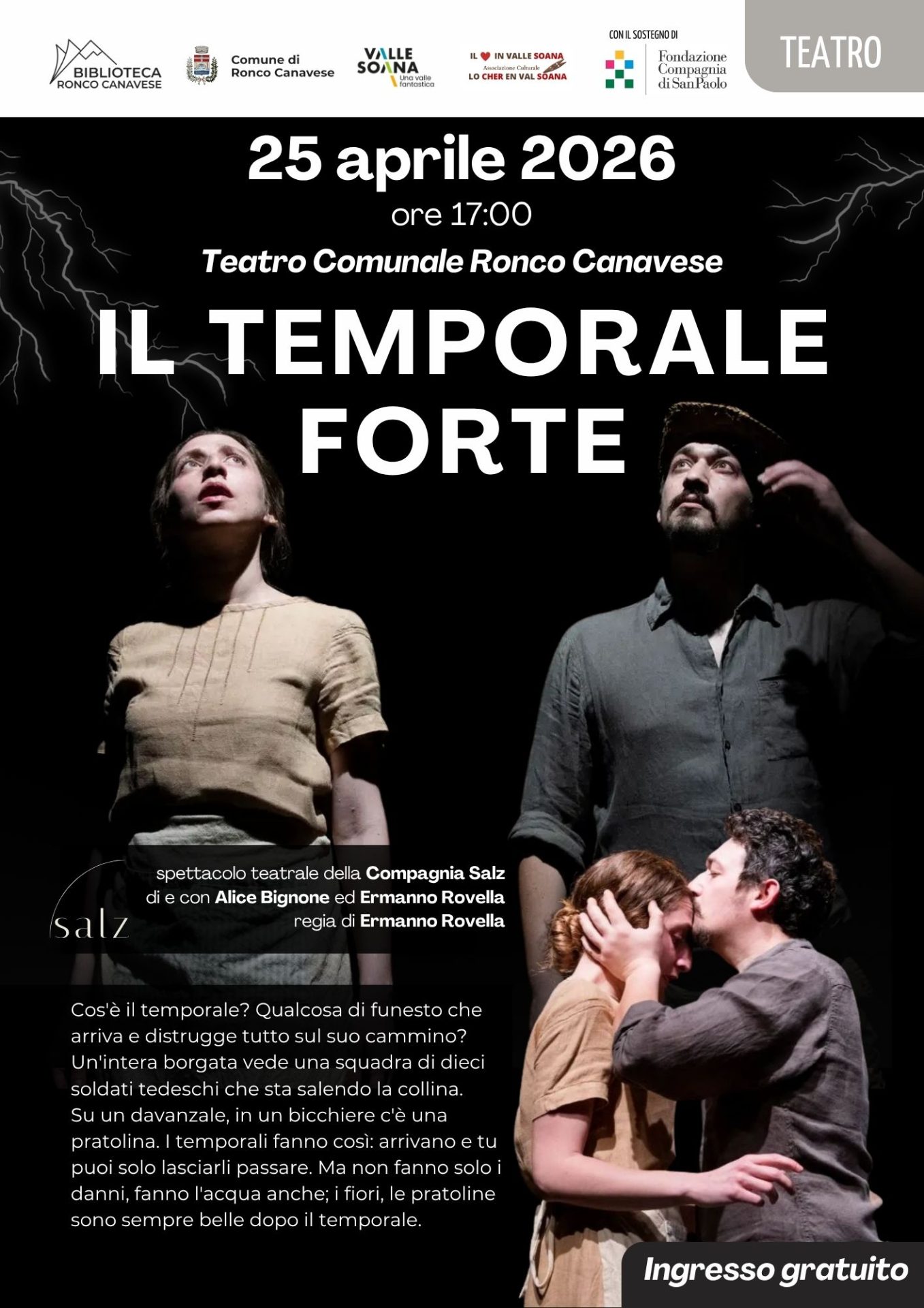 Immagine di IL TEMPORALE FORTE