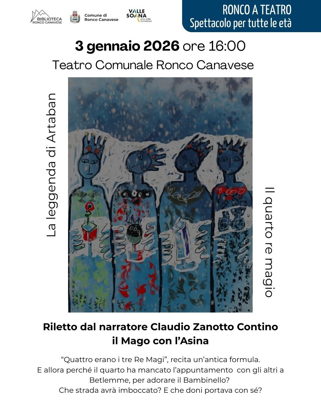Immagine di Artaban - La leggenda del Quarto Re Mago - testo di Antonio Catalano - Casa degli Alfieri