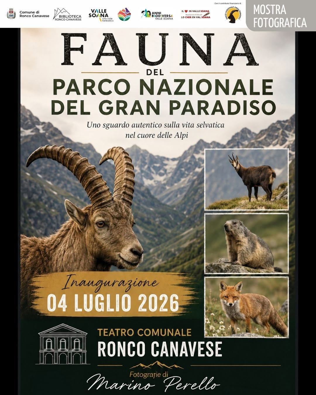 Immagine di Fauna del Parco Nazionale del Gran Paradiso